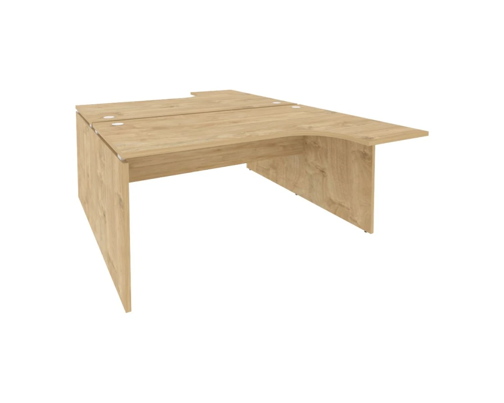 Рабочая станция 1580x2395x750 (1635/460) Оникс / Onix