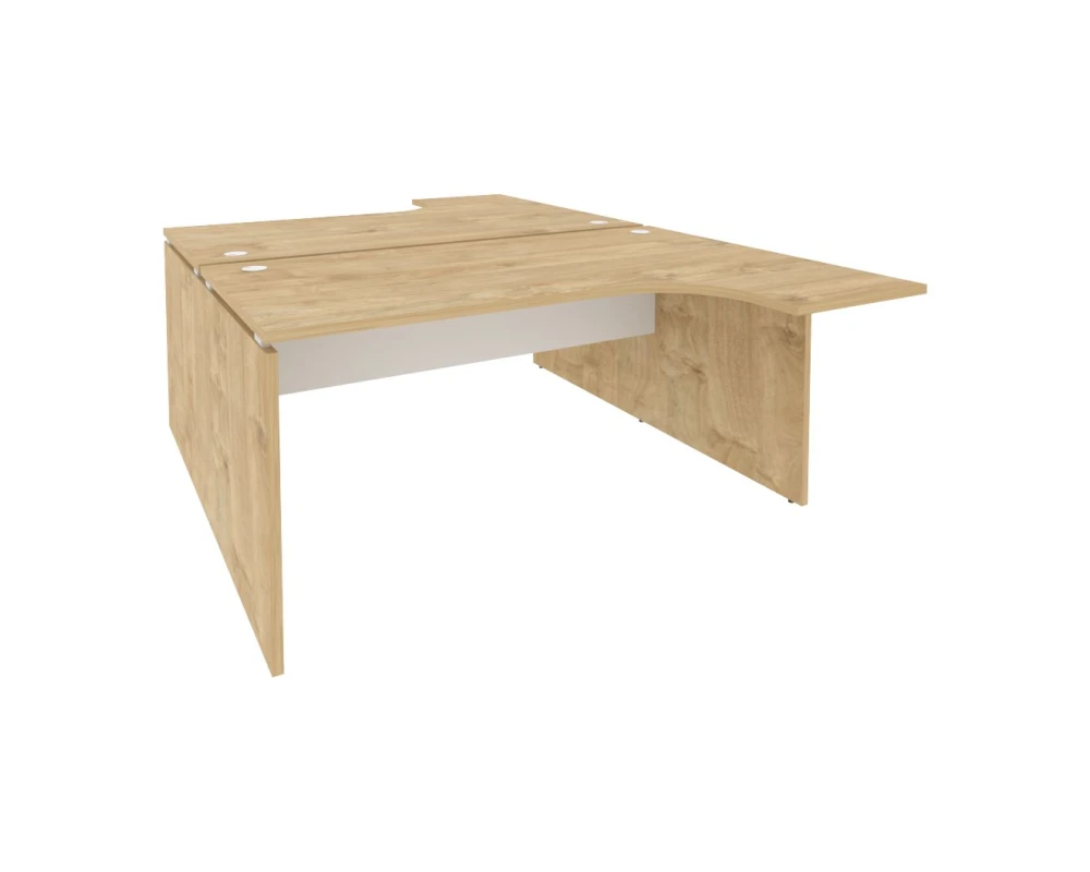 Рабочая станция 1580x2395x750 (1635/460) Оникс / Onix