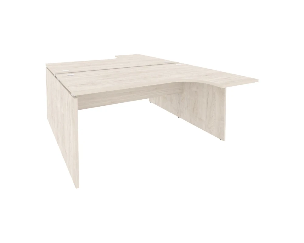 Рабочая станция 1580x2395x750 (1635/460) Оникс / Onix