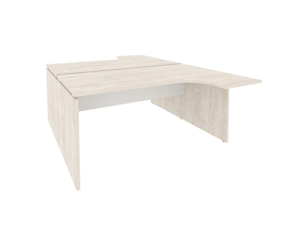 Рабочая станция 1580x2395x750 (1635/460) Оникс / Onix