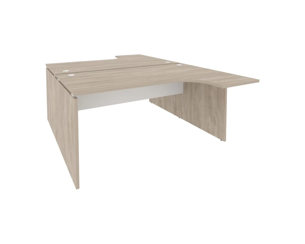 Рабочая станция 1580x2395x750 (1635/460) Оникс / Onix