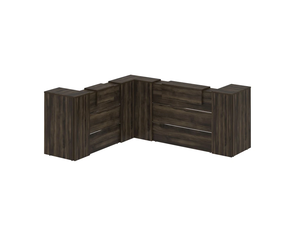 Ресепшн K-33 2607x3007x1187 Оникс / Onix