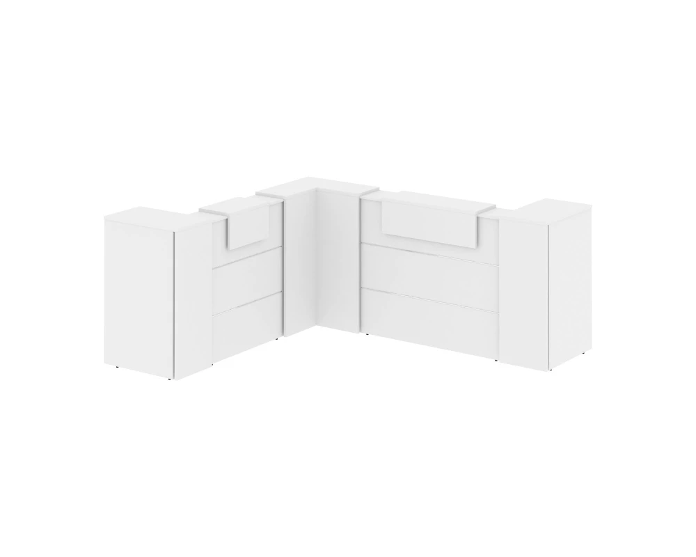 Ресепшн K-33 2607x3007x1187 Оникс / Onix