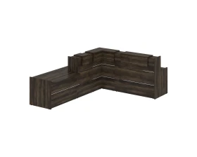 Ресепшн K-34 3180x2600x1187 Оникс / Onix images