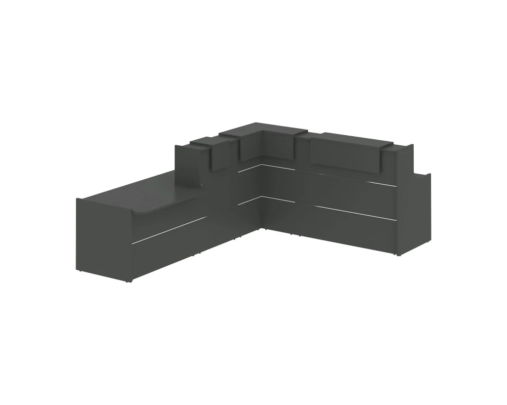 Ресепшн K-34 3180x2600x1187 Оникс / Onix