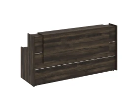 Ресепшн K-9 2410x766x1187 Оникс / Onix images