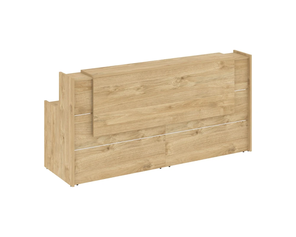 Ресепшн K-9 2410x766x1187 Оникс / Onix