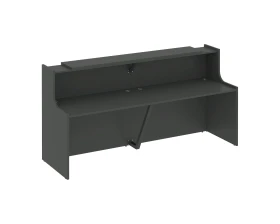 Ресепшн K-9 2410x766x1187 Оникс / Onix images