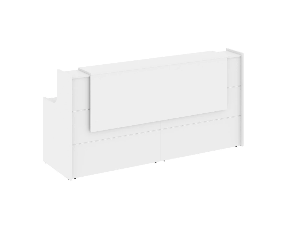 Ресепшн K-9 2410x766x1187 Оникс / Onix