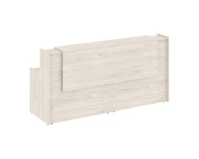 Ресепшн K-9 2410x766x1187 Оникс / Onix images