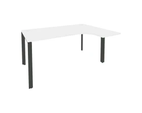 Стол эргономичный правый на П-образном м/к 1580x1180x750 (800/460) Оникс / Onix images