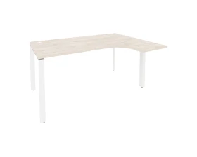 Стол эргономичный правый на П-образном м/к 1580x1180x750 (800/460) Оникс / Onix images