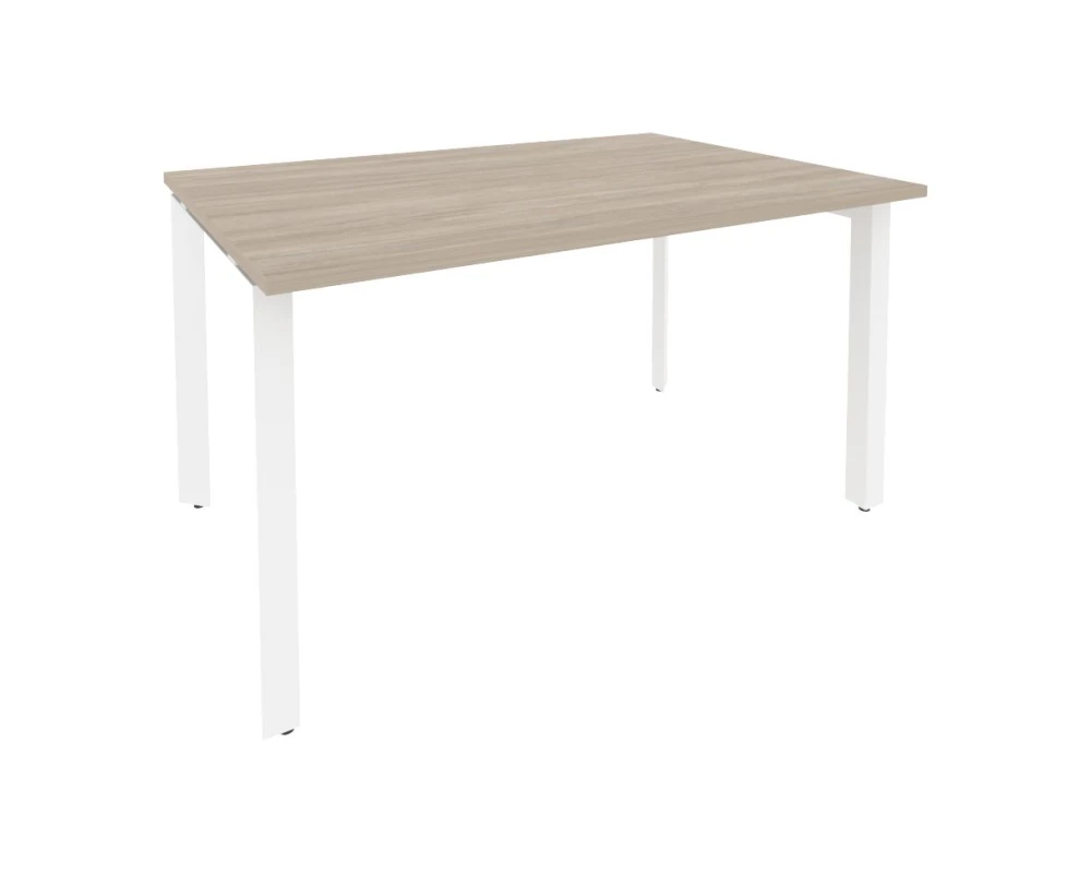 Стол переговорный (1 столешница) на П-образном м/к 1380x980x750 Оникс / Onix