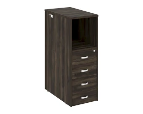 Тумба 4 ящика завершающая, правая Оникс / Onix images