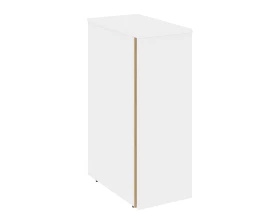 Тумба 4 ящика завершающая, правая Оникс / Onix images