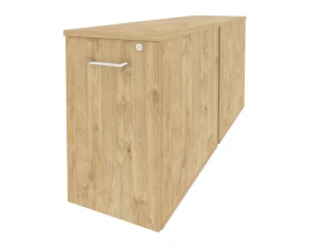 Тумба двойная низкая выдвижная приставная / опорная 432x1635x750 Оникс / Onix images