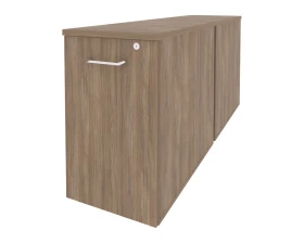 Тумба двойная низкая выдвижная приставная / опорная 432x1635x750 Оникс / Onix images