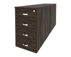 Тумба двойная приставная / опорная 432x1635x750 Оникс / Onix images