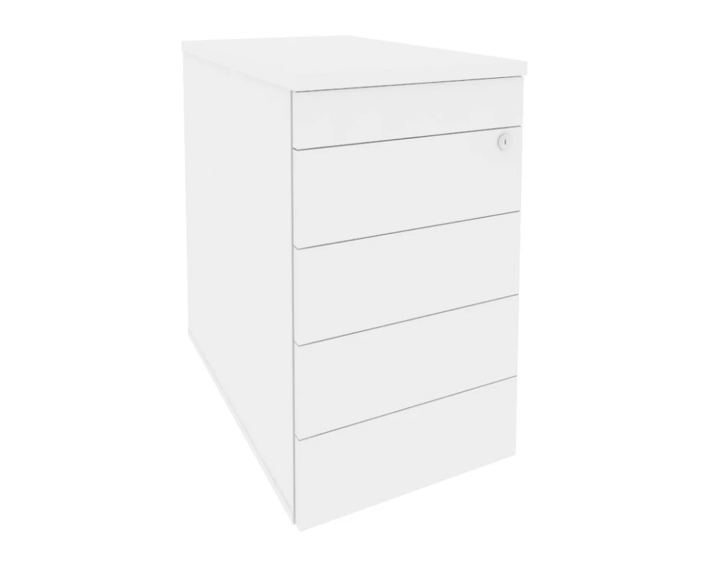 Тумба приставная / опорная (TIP-ON) 432x720x750 Оникс / Onix