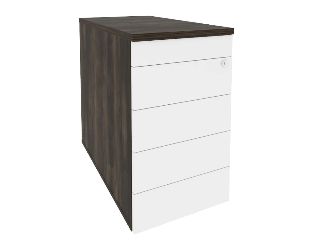 Тумба приставная / опорная (TIP-ON) 432x800x750 Оникс / Onix