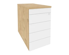 Тумба приставная / опорная (TIP-ON) 432x800x750 Оникс / Onix images