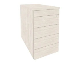 Тумба приставная / опорная (TIP-ON) 432x800x750 Оникс / Onix images