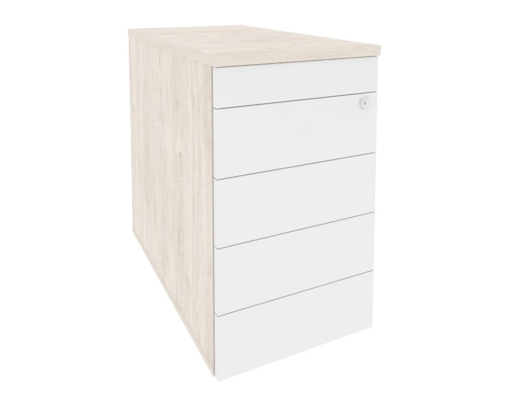 Тумба приставная / опорная (TIP-ON) 432x800x750 Оникс / Onix