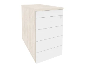 Тумба приставная / опорная (TIP-ON) 432x800x750 Оникс / Onix images