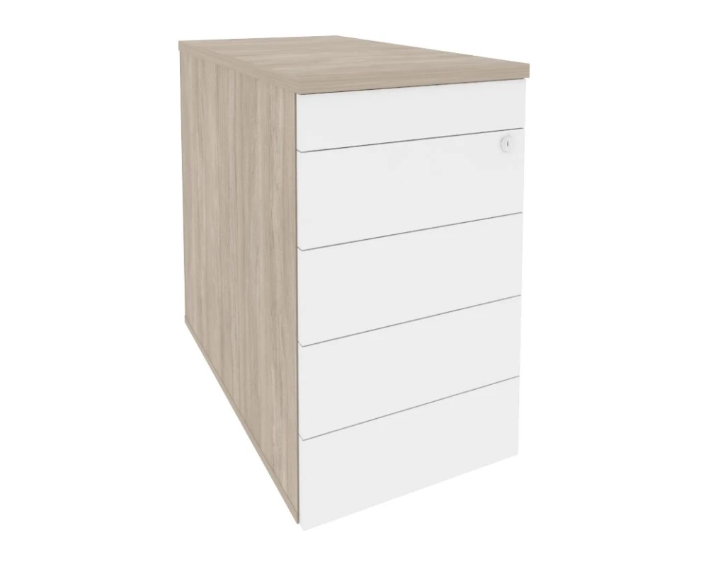 Тумба приставная / опорная (TIP-ON) 432x800x750 Оникс / Onix