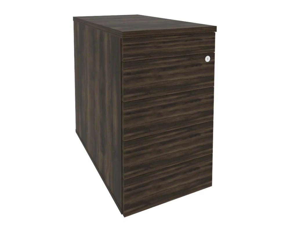 Тумба приставная / опорная (TIP-ON) 432x800x750 Оникс / Onix