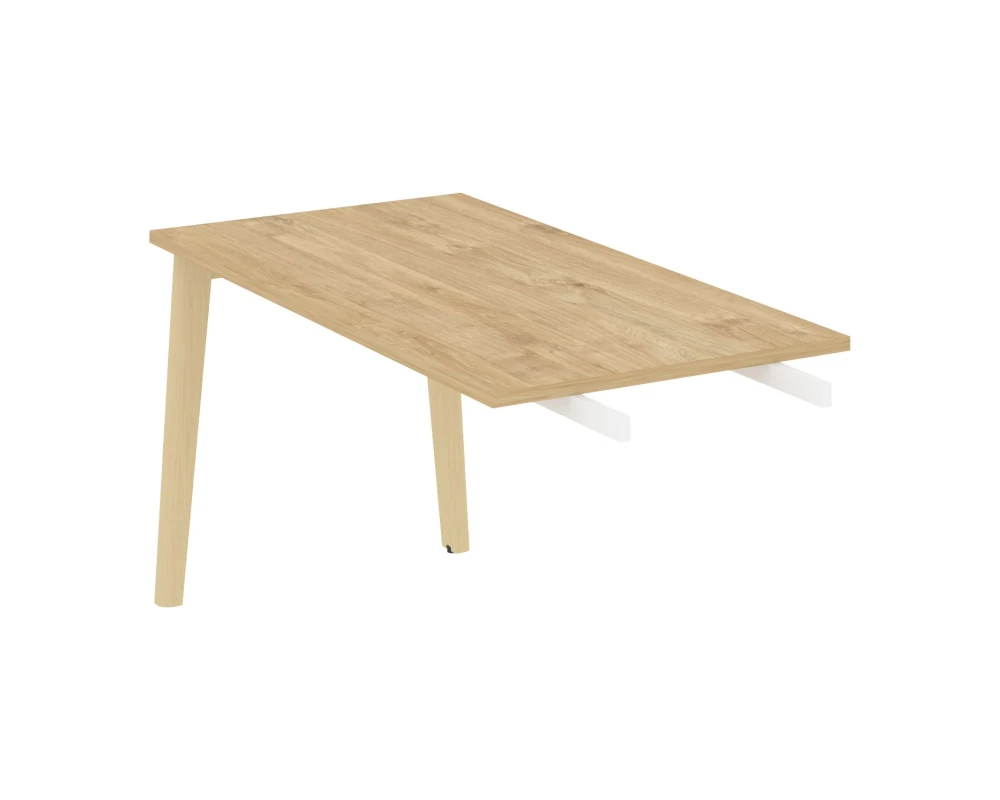 Брифинг-приставка, опоры - массив дерева 138x72x75 Оникс Вуд Директ / Onix Wood Direct