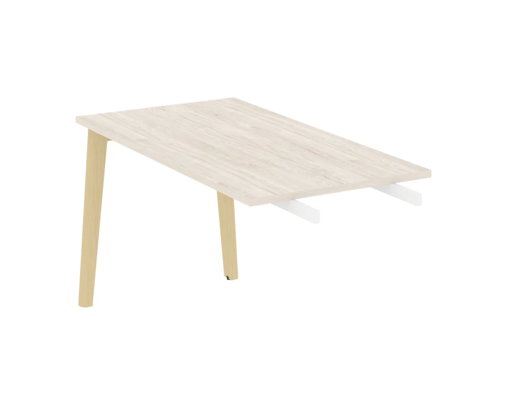 Брифинг-приставка, опоры - массив дерева 138x72x75 Оникс Вуд Директ / Onix Wood Direct