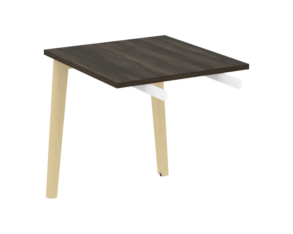 Брифинг-приставка, опоры - массив дерева 78x72x75 Оникс Вуд Директ / Onix Wood Direct