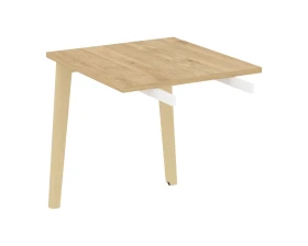 Брифинг-приставка, опоры - массив дерева 78x72x75 Оникс Вуд Директ / Onix Wood Direct images