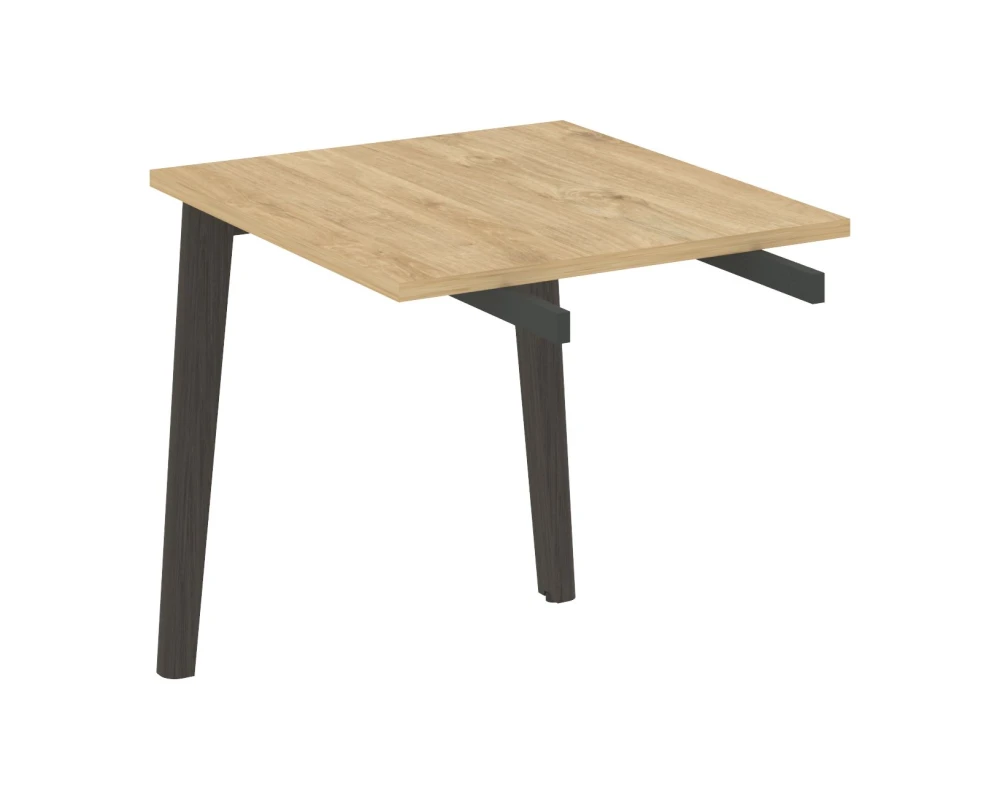 Брифинг-приставка, опоры - массив дерева 78x72x75 Оникс Вуд Директ / Onix Wood Direct