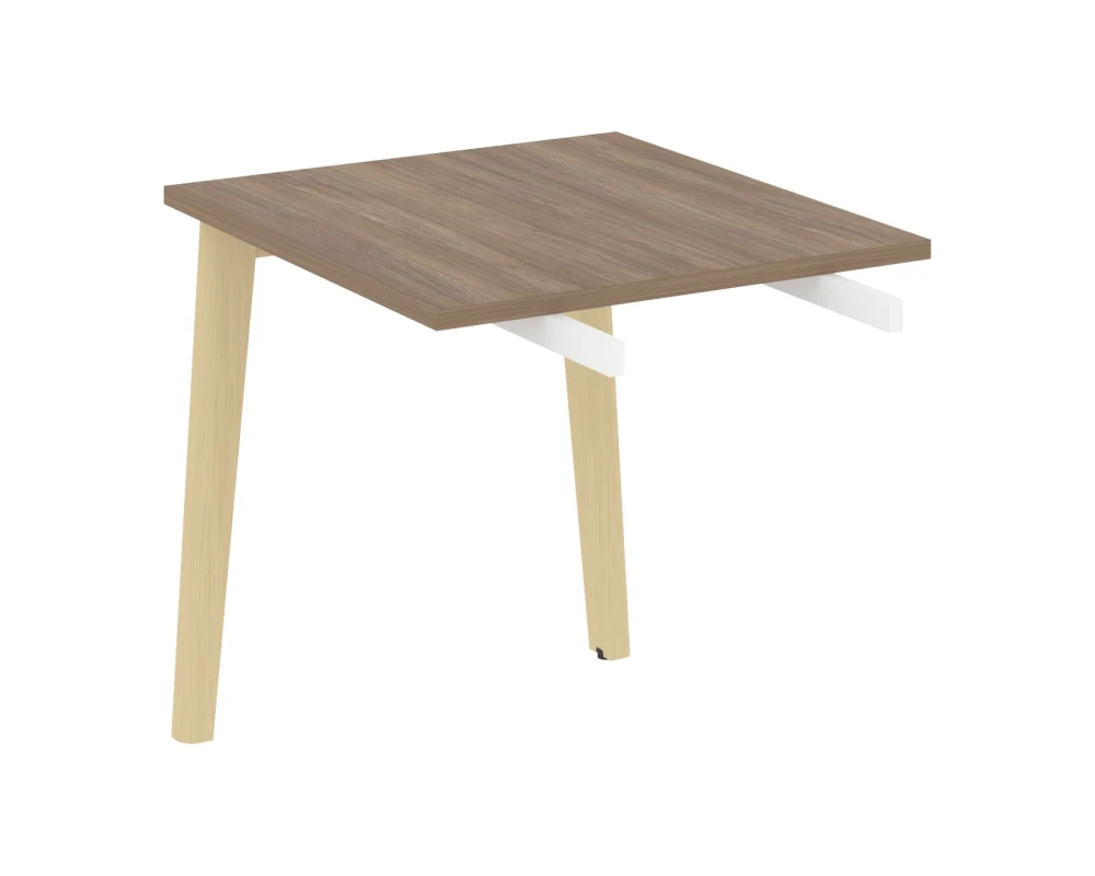 Брифинг-приставка, опоры - массив дерева 78x72x75 Оникс Вуд Директ / Onix Wood Direct