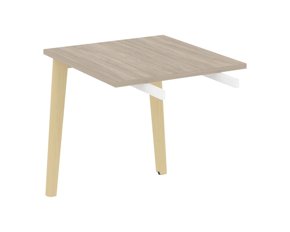 Брифинг-приставка, опоры - массив дерева 78x72x75 Оникс Вуд Директ / Onix Wood Direct