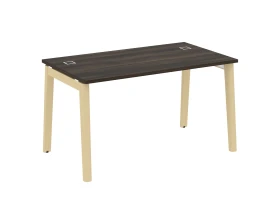 Стол для руководителя, опоры - массив дерева 138x80x75 Оникс Вуд Директ / Onix Wood Direct images