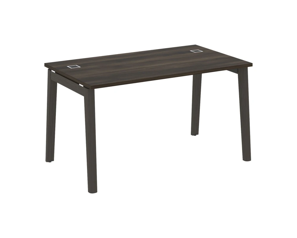 Стол для руководителя, опоры - массив дерева 138x80x75 Оникс Вуд Директ / Onix Wood Direct