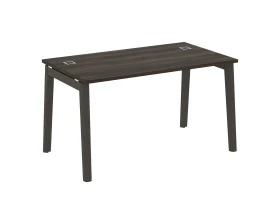 Стол для руководителя, опоры - массив дерева 138x80x75 Оникс Вуд Директ / Onix Wood Direct images