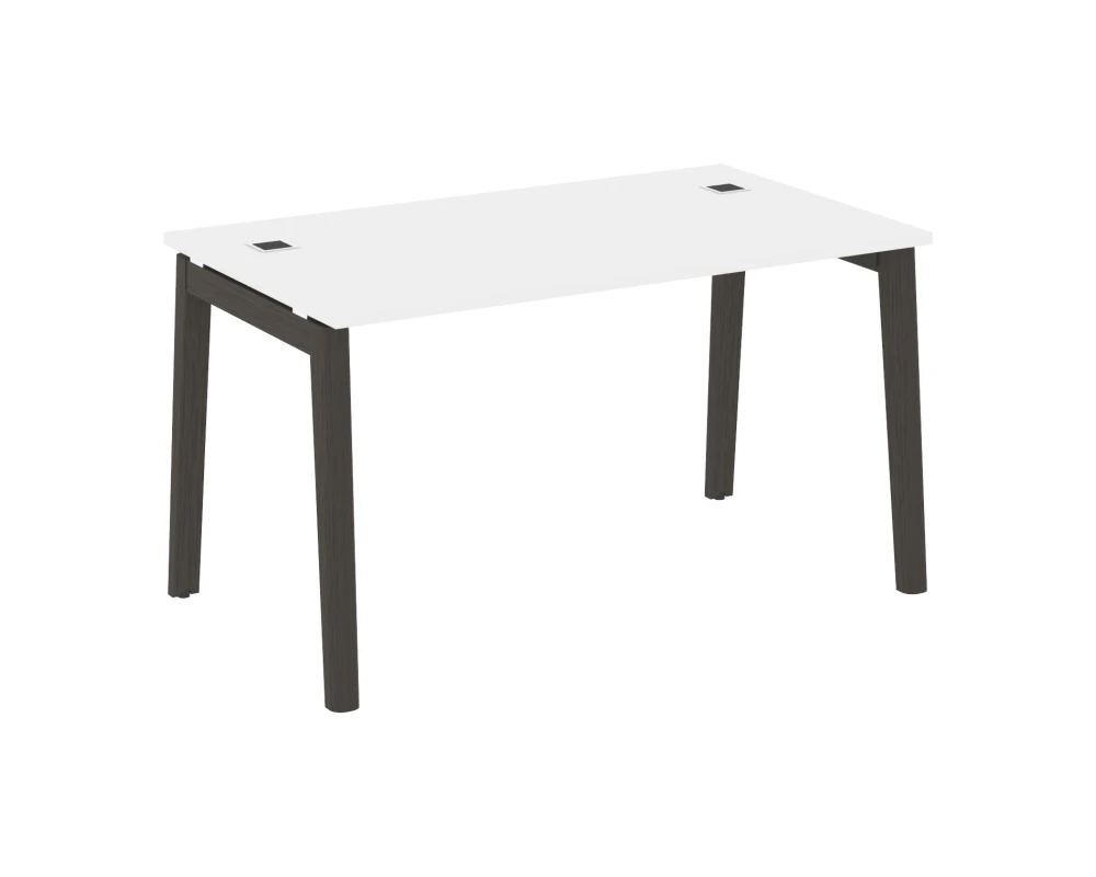 Стол для руководителя, опоры - массив дерева 138x80x75 Оникс Вуд Директ / Onix Wood Direct