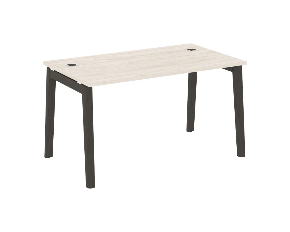 Стол для руководителя, опоры - массив дерева 138x80x75 Оникс Вуд Директ / Onix Wood Direct