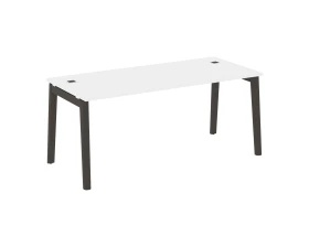 Стол рабочий руководителя, опоры - массив дерева 178x80x75 Оникс Вуд Директ / Onix Wood Direct images