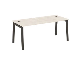 Стол рабочий руководителя, опоры - массив дерева 178x80x75 Оникс Вуд Директ / Onix Wood Direct images