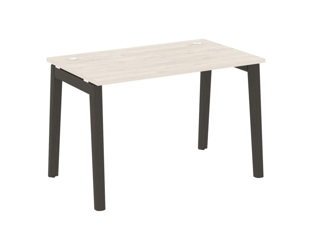 Стол письменный, опоры - массив дерева 118x72x75 Оникс Вуд / Onix Wood