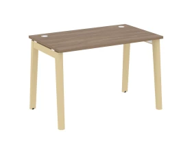 Стол письменный, опоры - массив дерева 118x72x75 Оникс Вуд / Onix Wood images