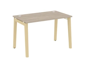 Стол письменный, опоры - массив дерева 118x72x75 Оникс Вуд / Onix Wood images