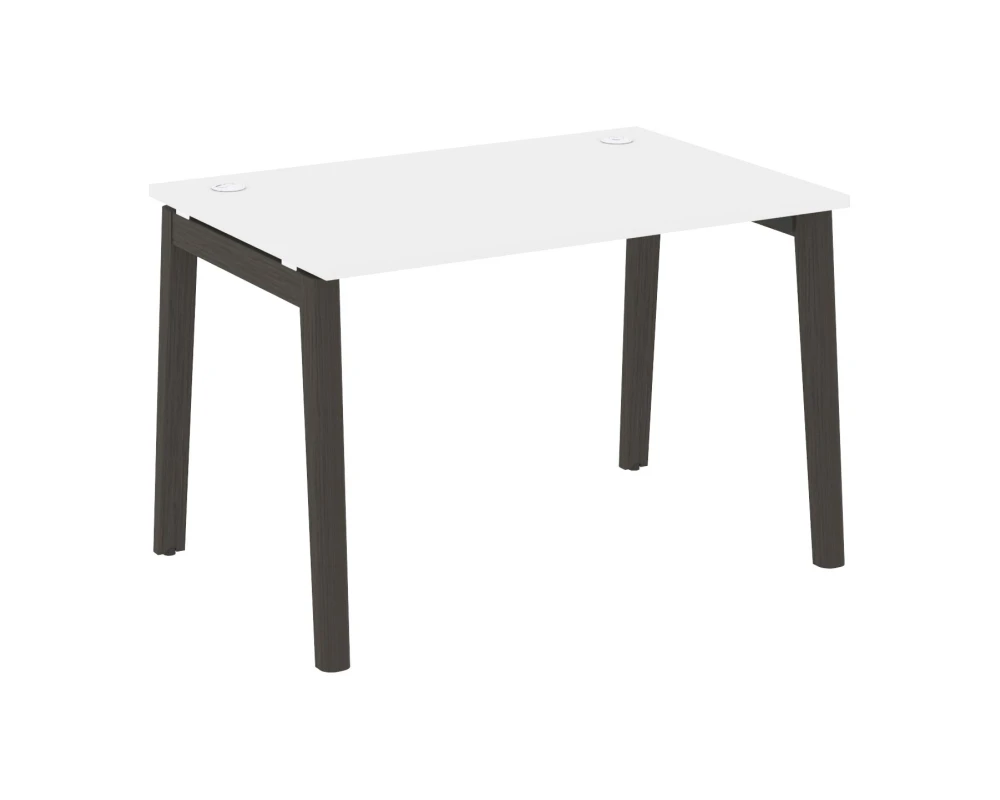 Стол письменный, опоры - массив дерева 118x80x75 Оникс Вуд / Onix Wood