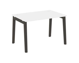 Стол письменный, опоры - массив дерева 118x80x75 Оникс Вуд / Onix Wood images