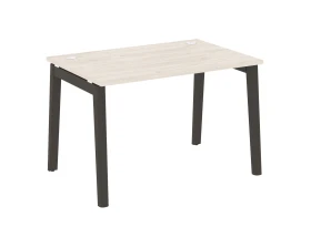 Стол письменный, опоры - массив дерева 118x80x75 Оникс Вуд / Onix Wood images